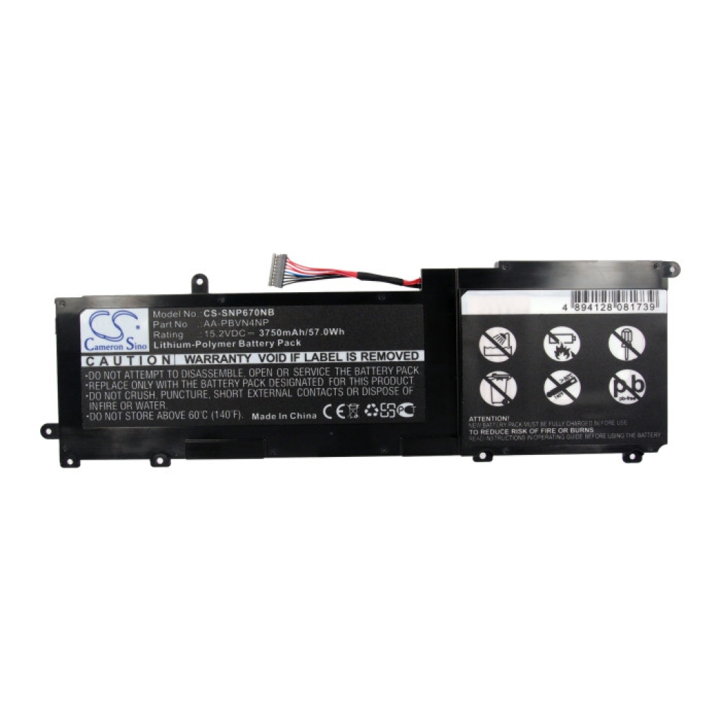 Baterii pentru laptop Samsung CS-SNP670NB