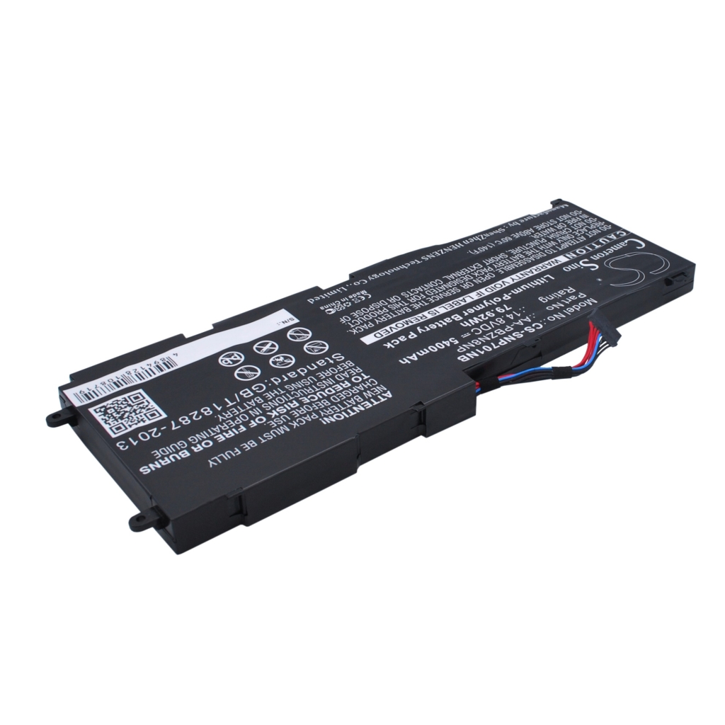 Battery Replaces SAM1270