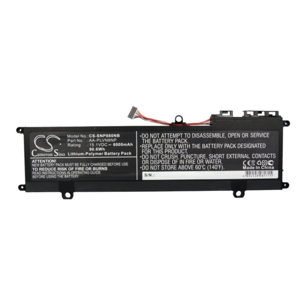 Baterii pentru laptop Samsung CS-SNP880NB