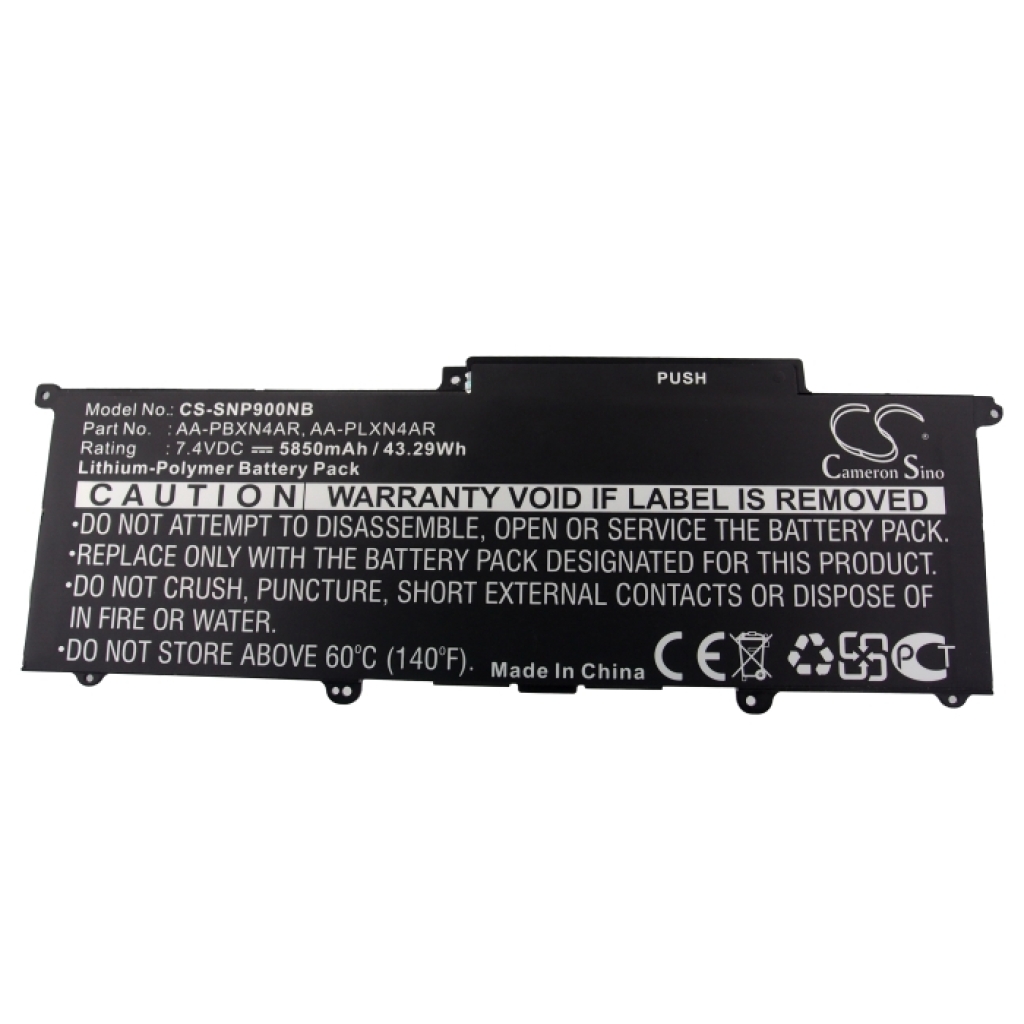 Baterii pentru laptop Samsung CS-SNP900NB