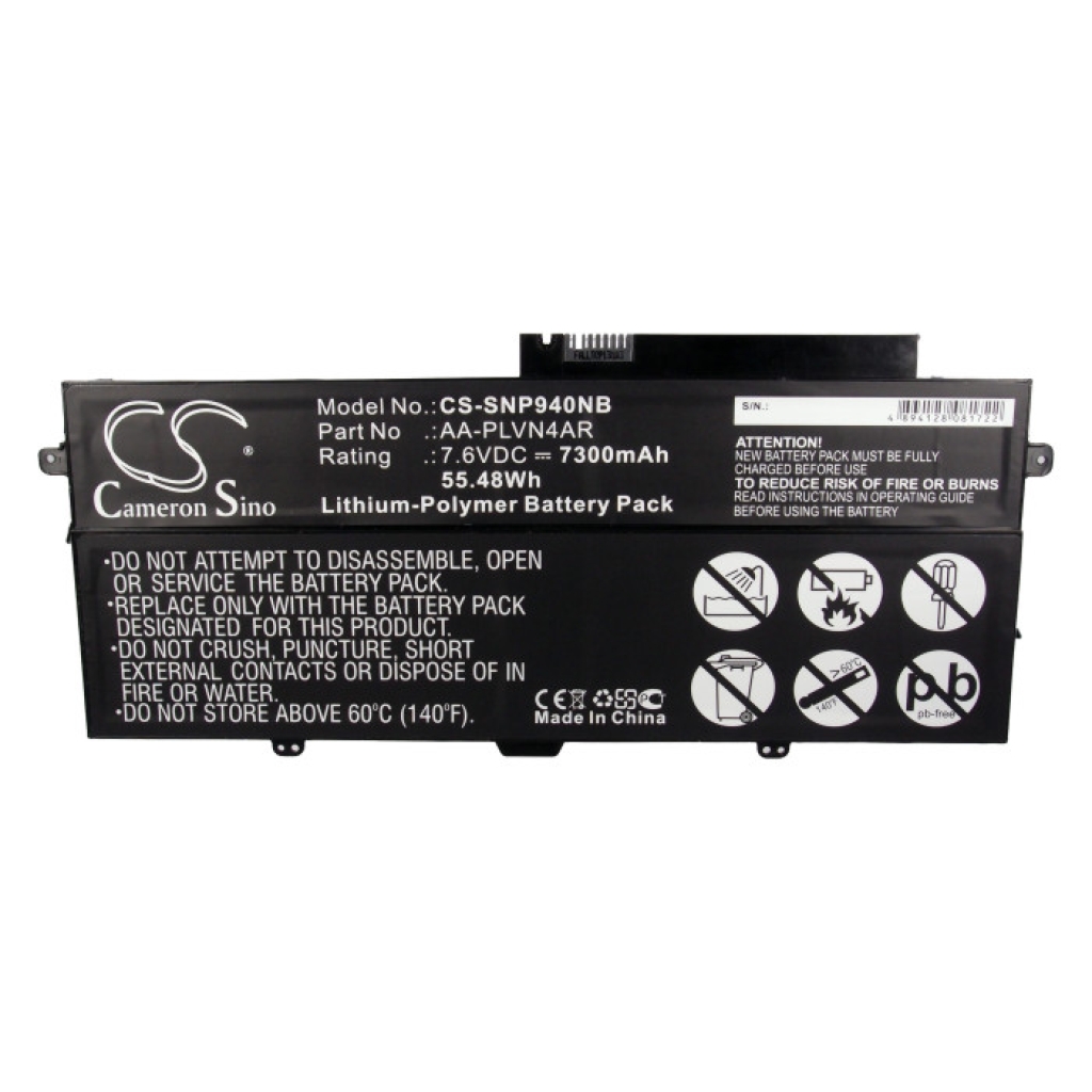 Baterii pentru laptop Samsung CS-SNP940NB