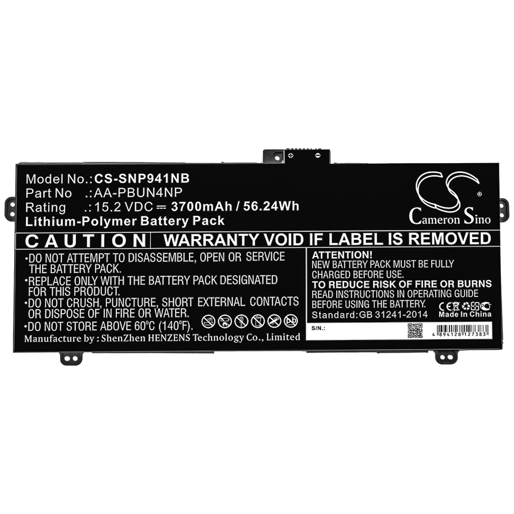 Înlocuire compatibilă pentru bateria Samsung AA-PBUN4NP