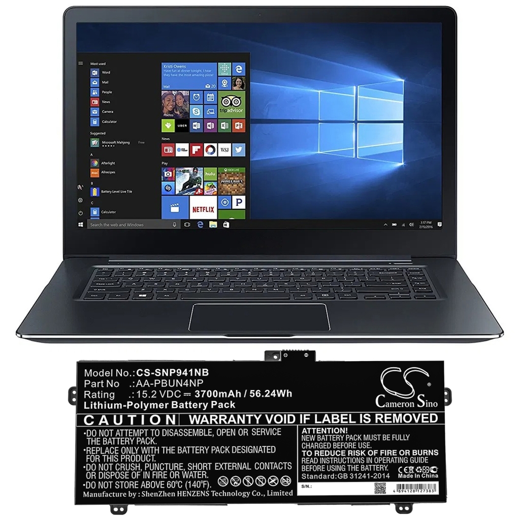 Înlocuire compatibilă pentru bateria Samsung AA-PBUN4NP