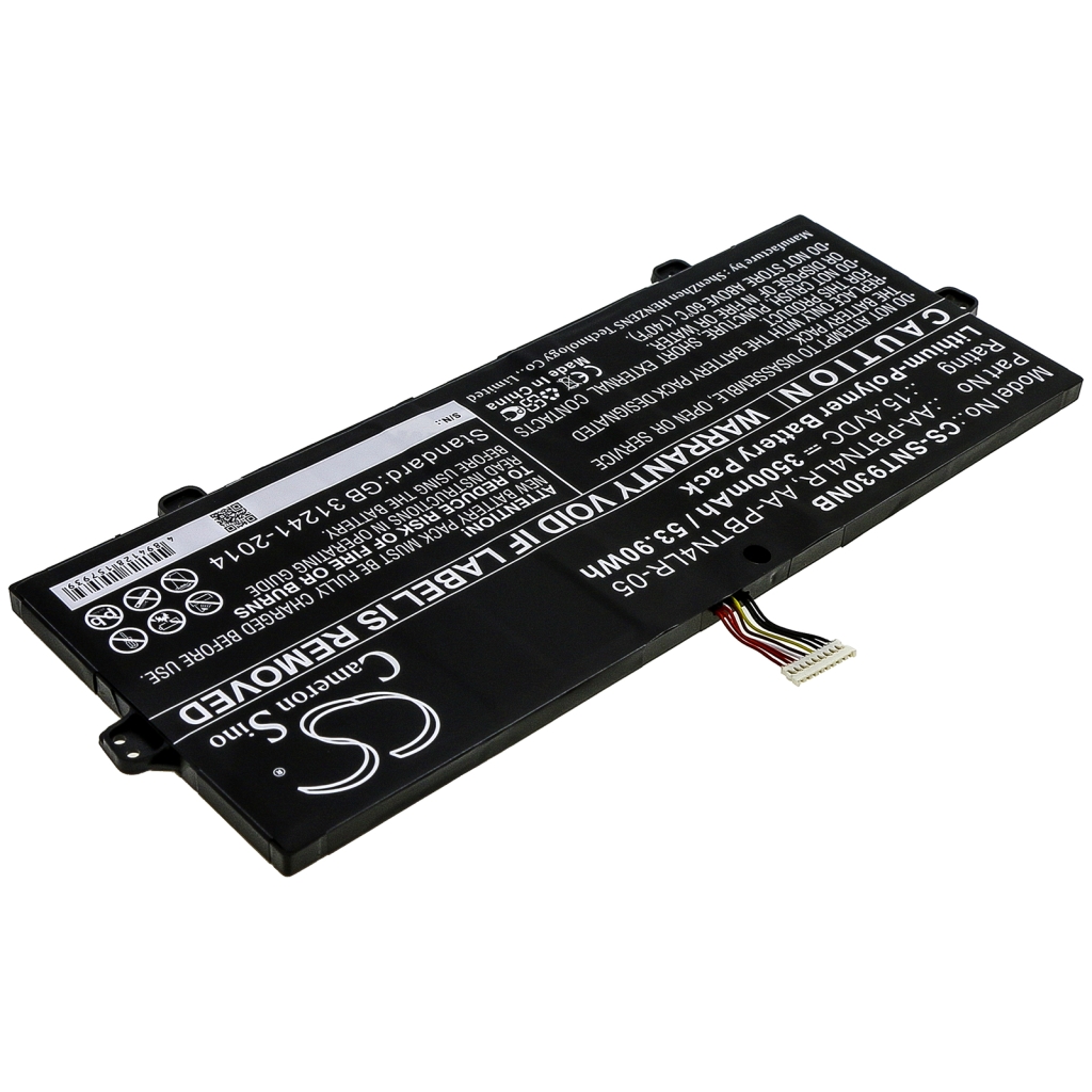 Notebook battery Samsung NT950SBV-A58A