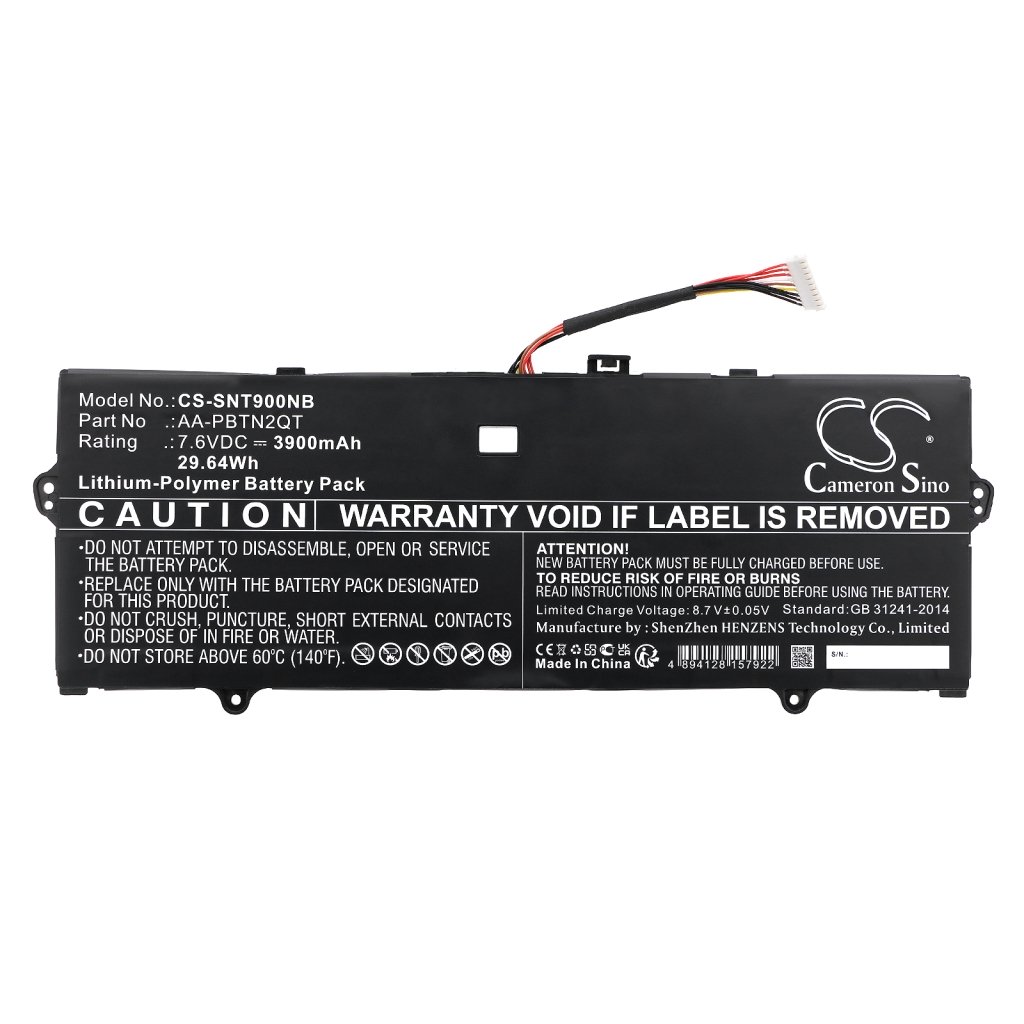 Înlocuire compatibilă pentru bateria Samsung AA-PBTN2QT