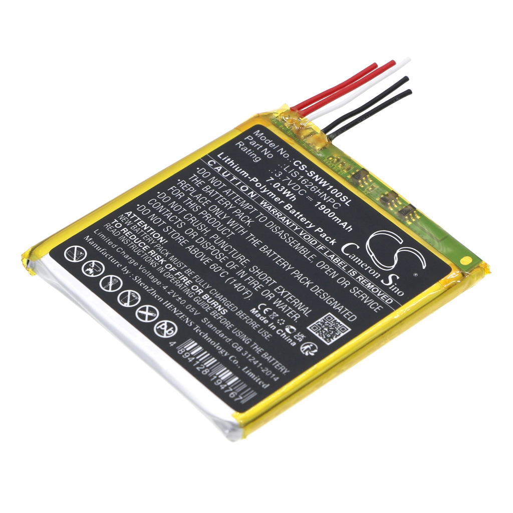 Baterie MP3, MP4, PMP Sony CS-SNW100SL