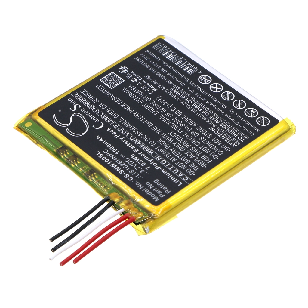Baterie MP3, MP4, PMP Sony CS-SNW100SL