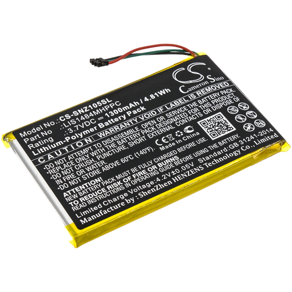 Baterie MP3, MP4, PMP Sony CS-SNZ105SL