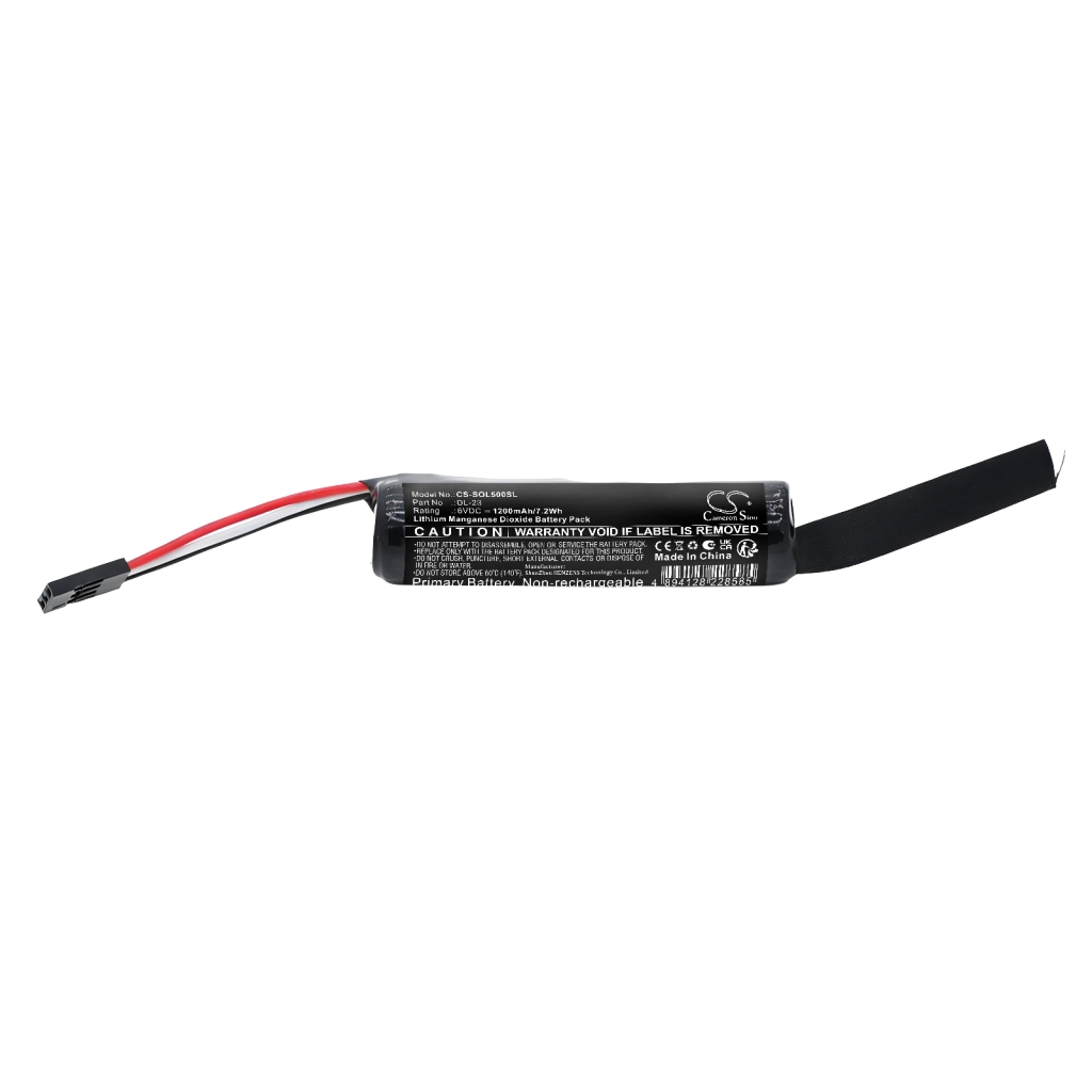 Baterie compatibil cu Omnilock CS-SOL500SL
