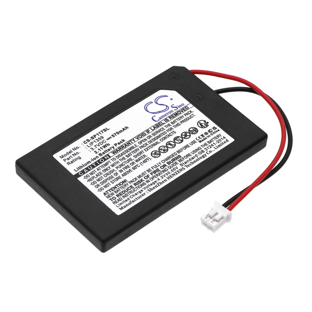 Compatible battery replacement for Sony LIP1359