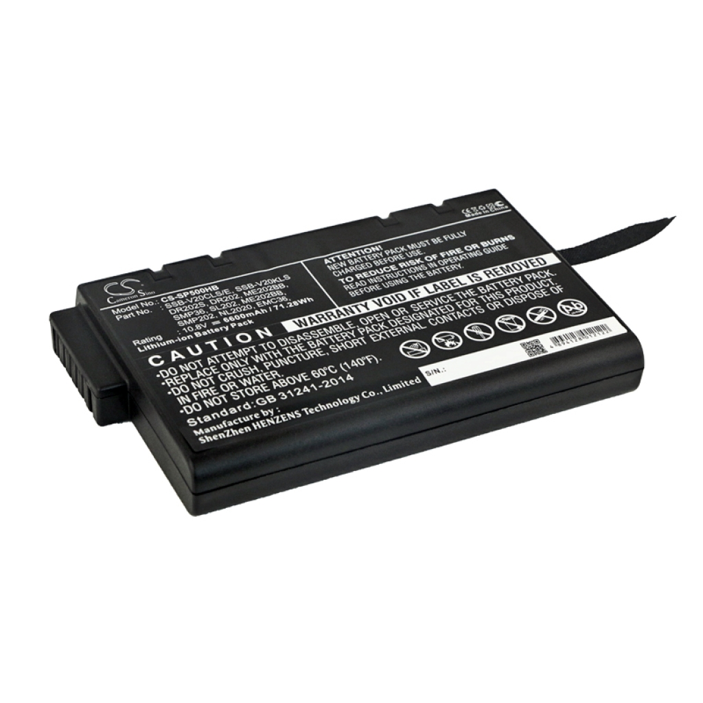 Baterii pentru laptop MegaImage MegaBook 911 (CS-SP500HB)