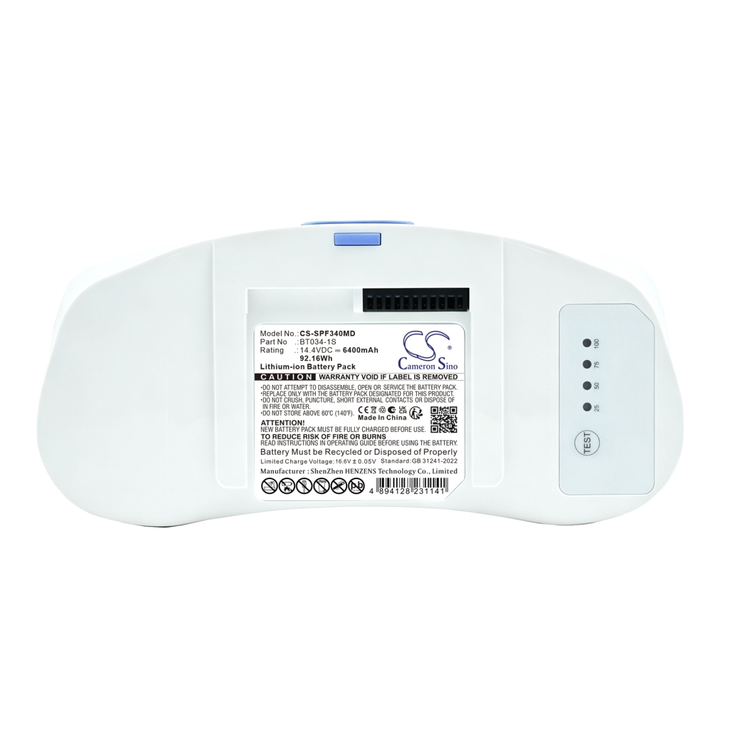 Baterie compatibil cu Caire inc CS-SPF340MD