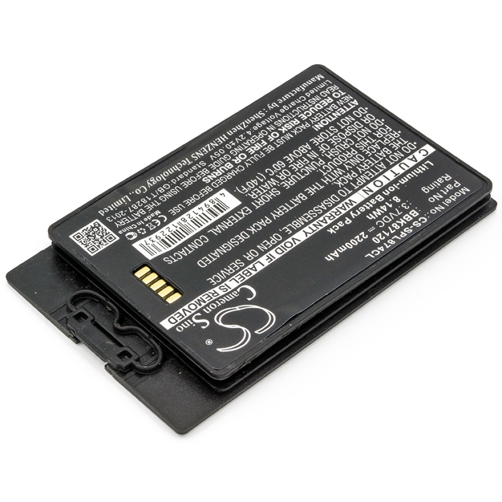 Înlocuire compatibilă pentru bateria Spectralink BBK87120