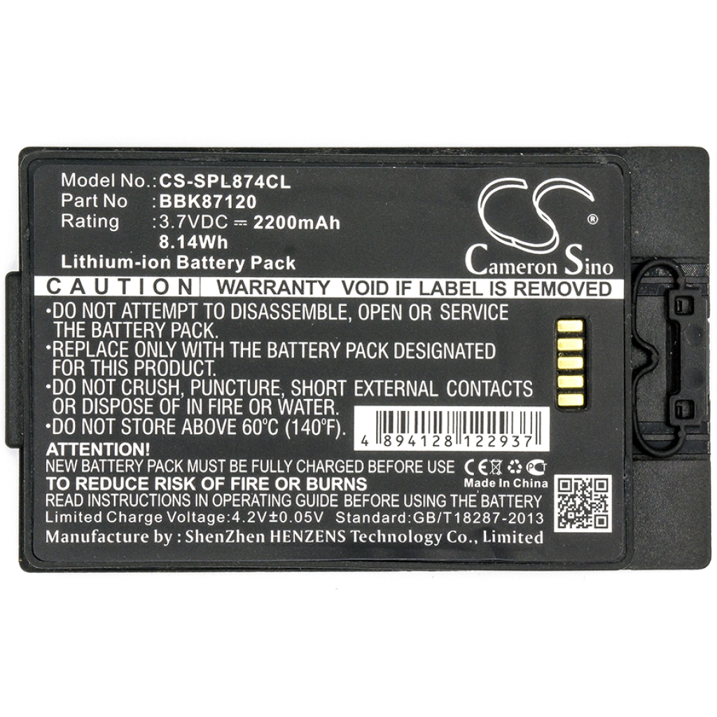 Înlocuire compatibilă pentru bateria Spectralink BBK87120
