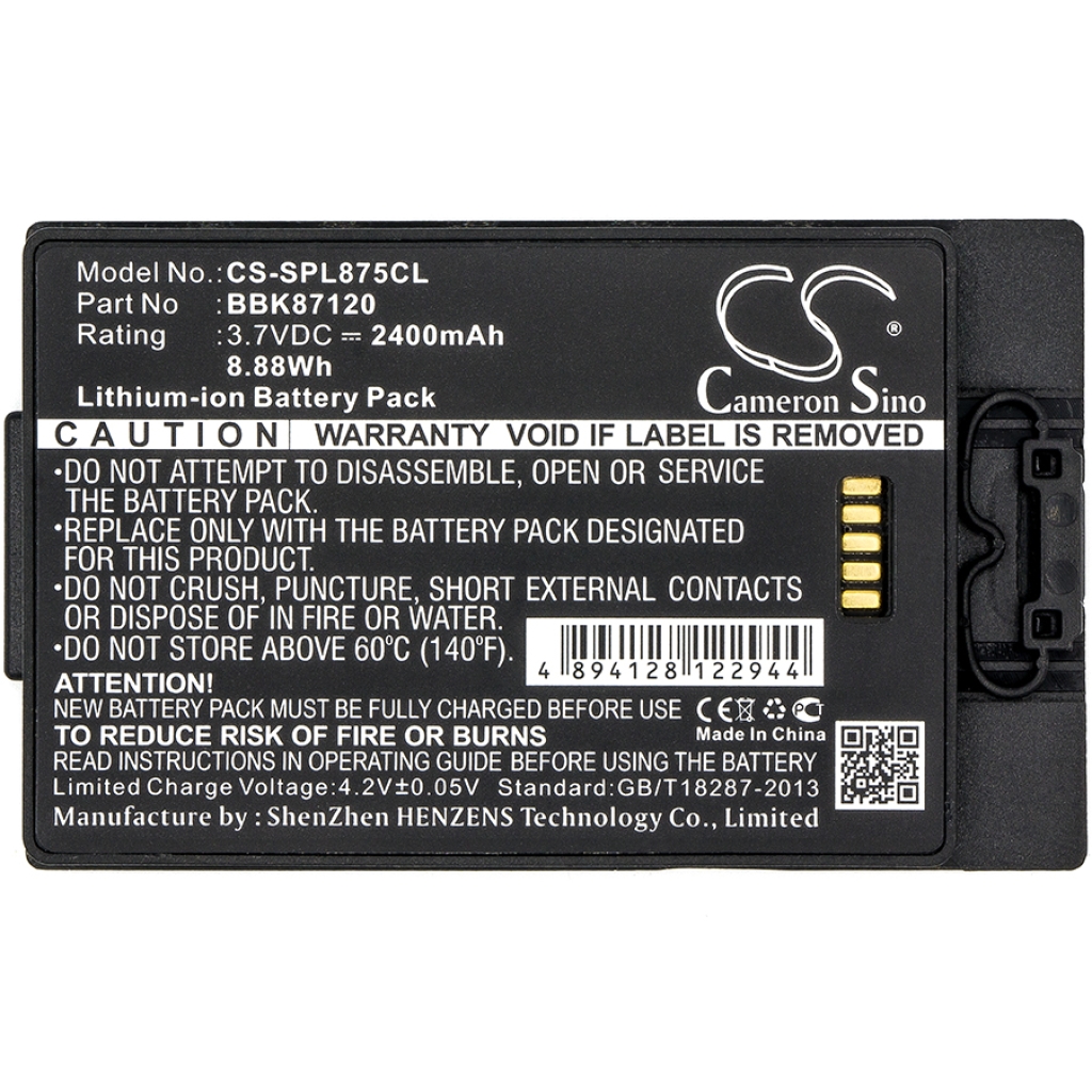 Înlocuire compatibilă pentru bateria Spectralink BBK87120