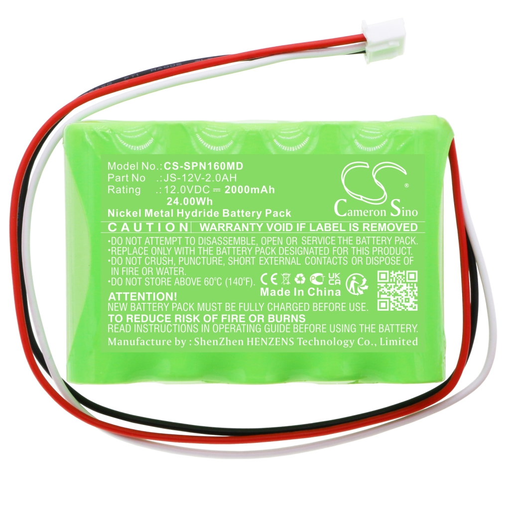 Baterii Înlocuiește JS-12V-2.0AH