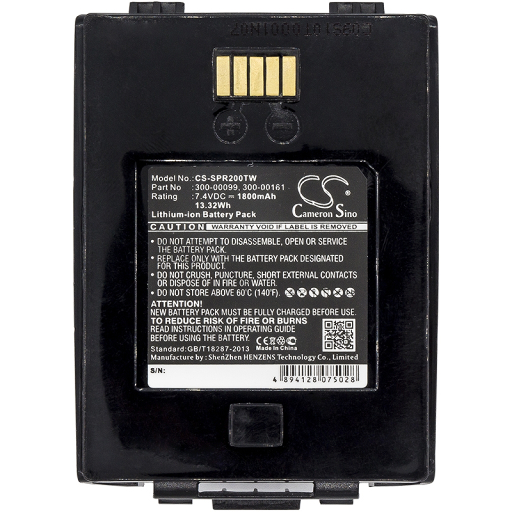 Baterie radio bidirecțional Simoco-Sepura SRM3 (CS-SPR200TW)