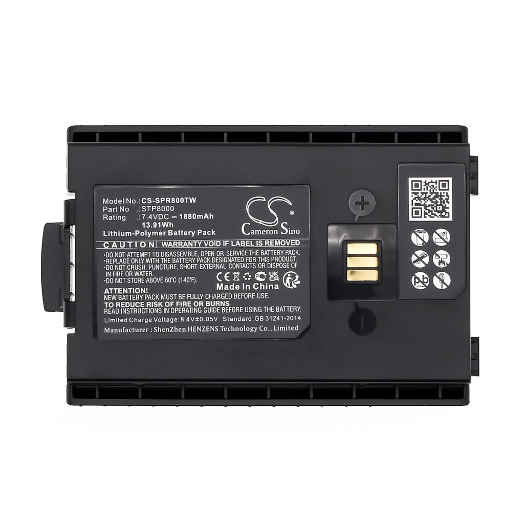 Two-Way Radio Battery Simoco-Sepura STP8038