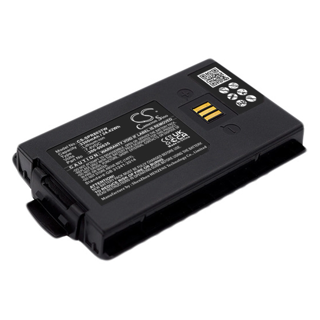 Two-Way Radio Battery Sepura STP8100