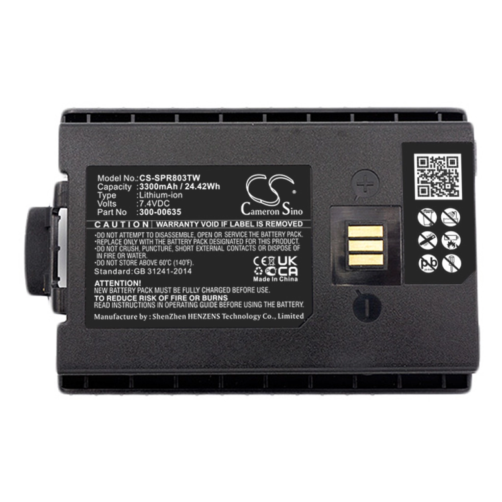 Two-Way Radio Battery Sepura STP8100