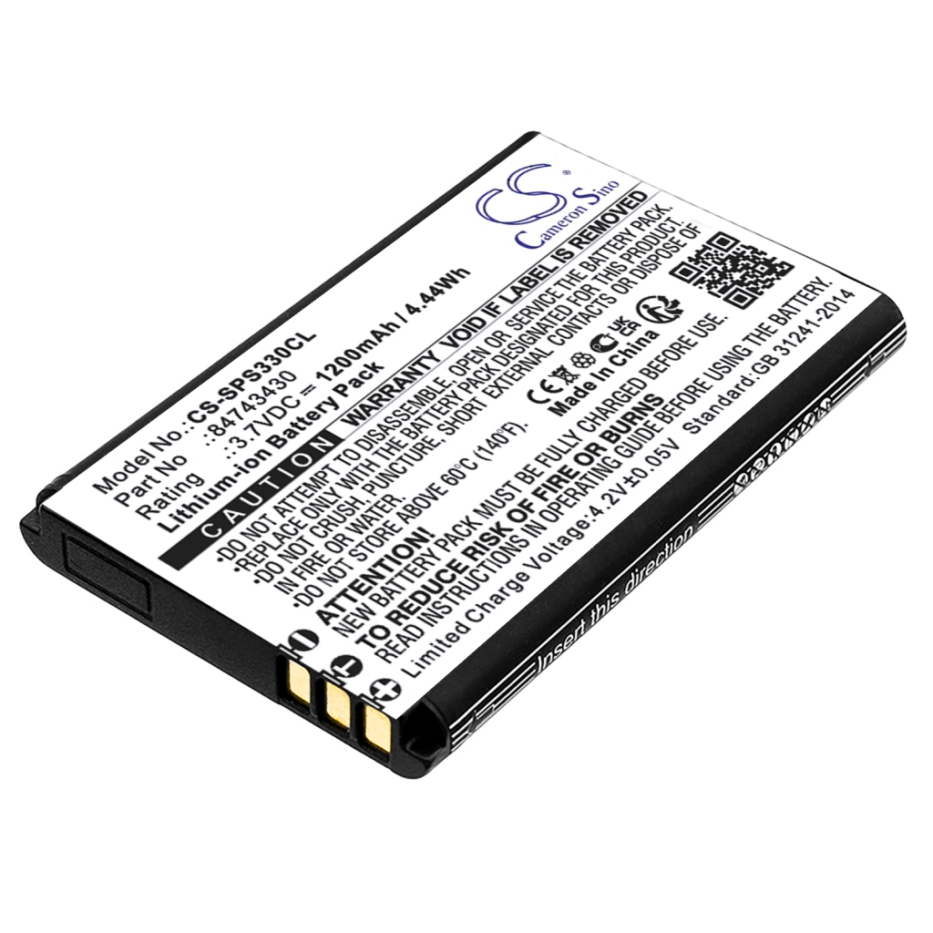Înlocuire compatibilă pentru bateria Spectralink 84743430,BT229865