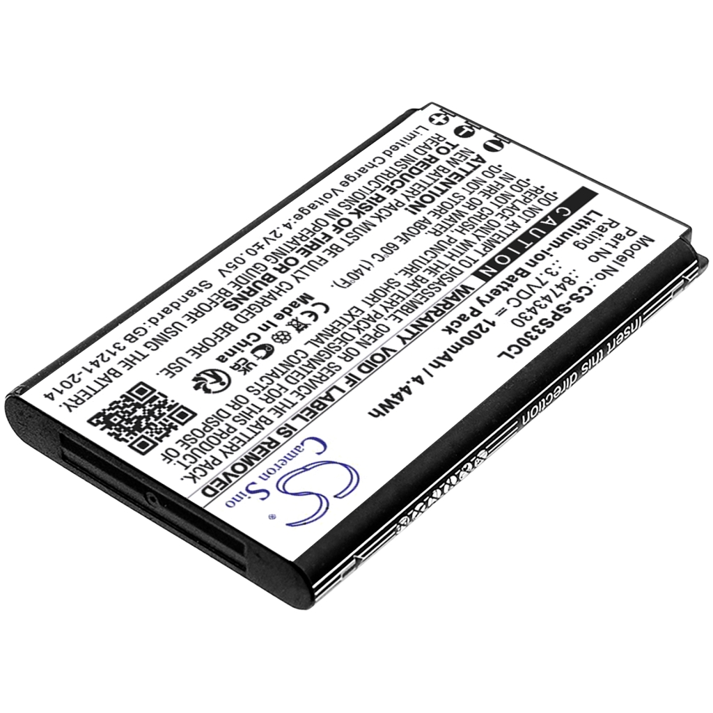 Înlocuire compatibilă pentru bateria Spectralink 84743430,BT229865