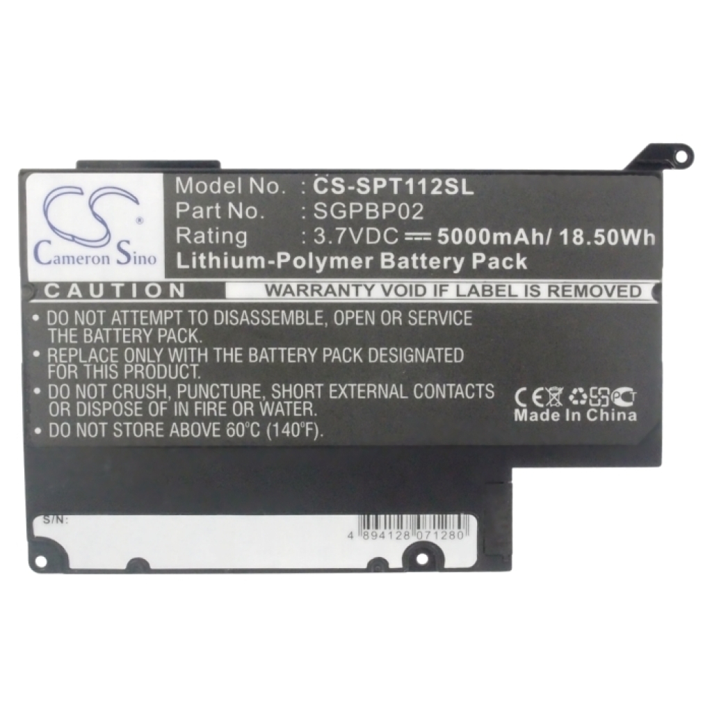 Baterie tabletă Sony CS-SPT112SL