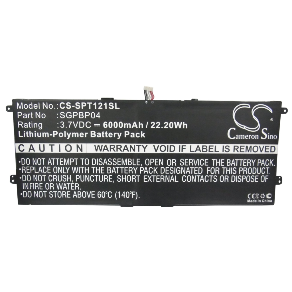 Baterie tabletă Sony SGPT121US/S (CS-SPT121SL)