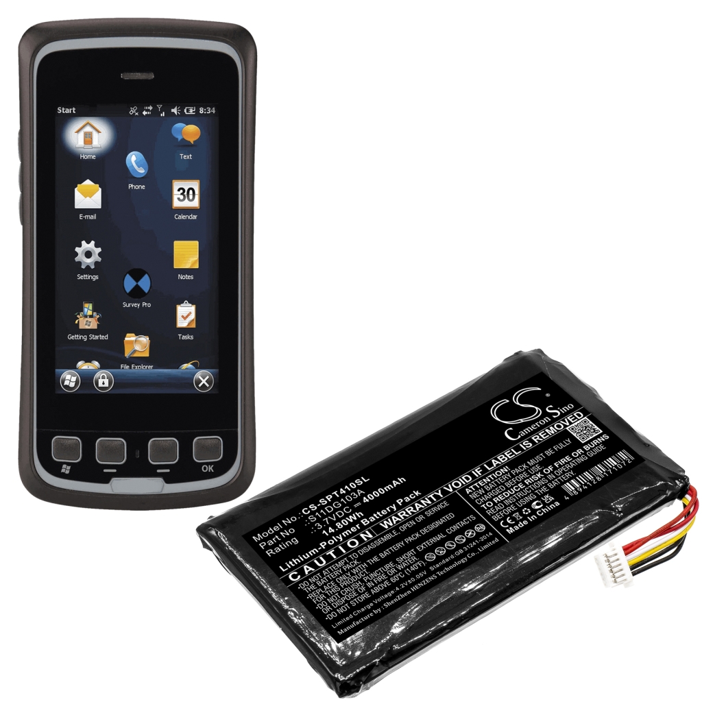 Baterie unelte electrice Trimble Juno T45 (CS-SPT410SL)