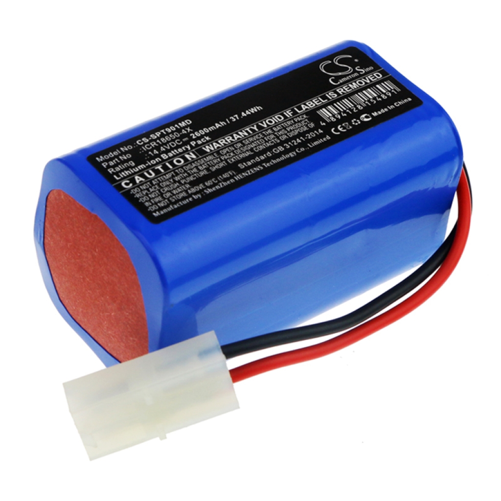Înlocuire compatibilă pentru bateria Spring ICR18650-4X