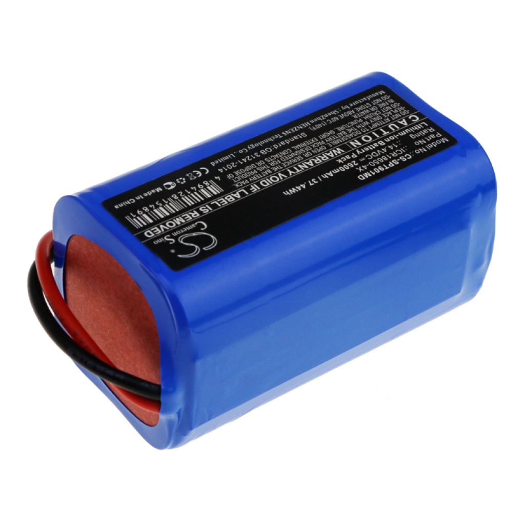 Înlocuire compatibilă pentru bateria Spring ICR18650-4X