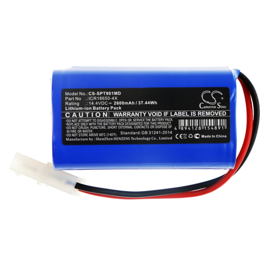 Înlocuire compatibilă pentru bateria Spring ICR18650-4X