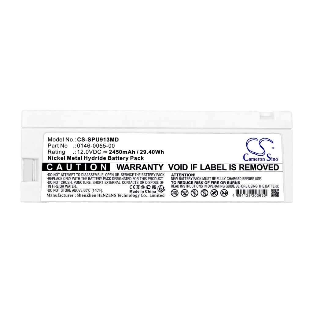 Baterie medicală Spacelabs CS-SPU913MD