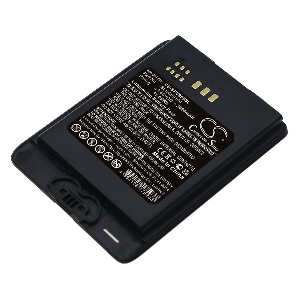 Baterie telefon mobil Spectralink Versity 9653 (CS-SPV955SL)