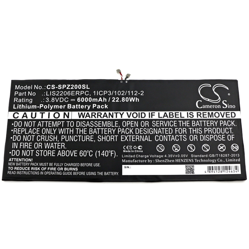 Baterie tabletă Sony Xperia Tablet Z2 (CS-SPZ200SL)