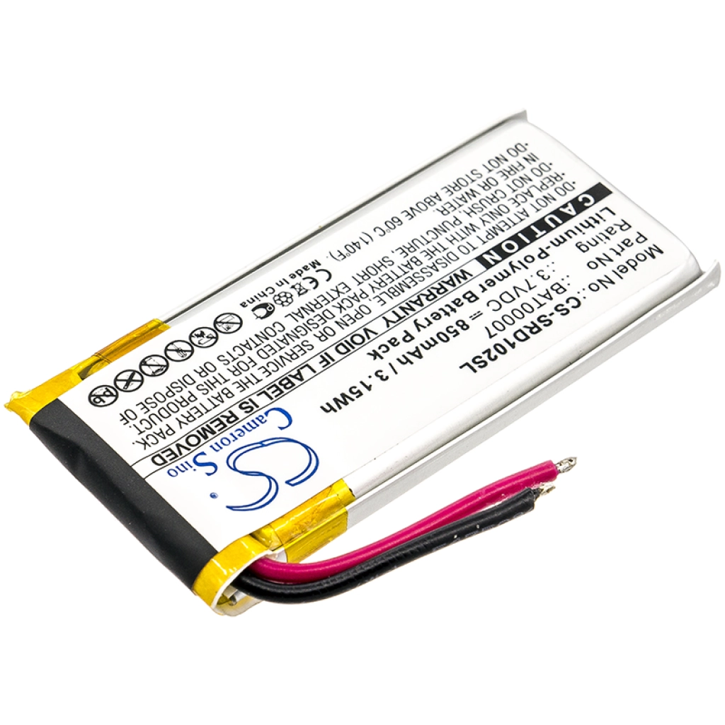 Baterie căști wireless Cardo CS-SRD102SL