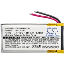 Înlocuire compatibilă pentru bateria Cardo BAT00007