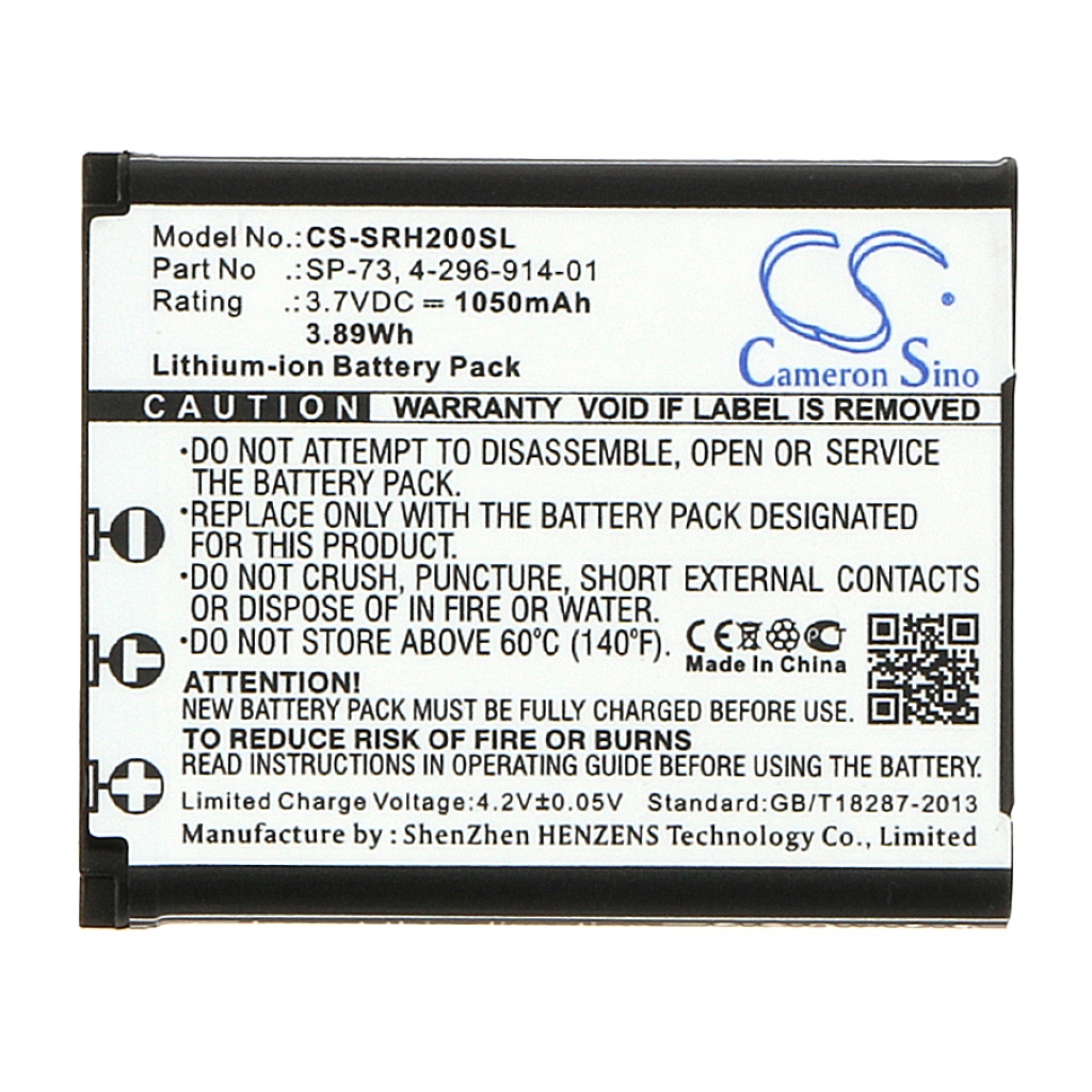 Baterie difuzor Sony PHA-1A (CS-SRH200SL)