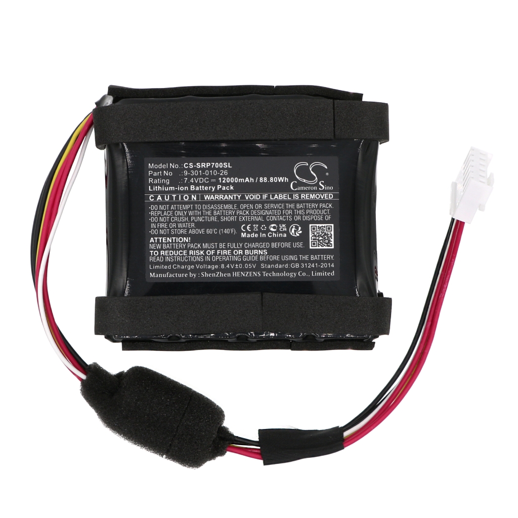 Baterie difuzor Sony CS-SRP700SL