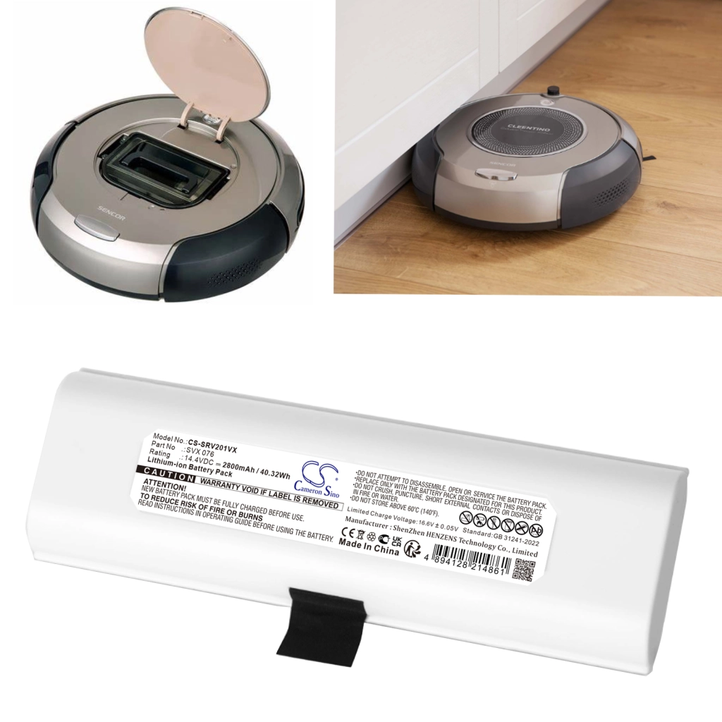 Baterie aspirator Sencor CS-SRV201VX