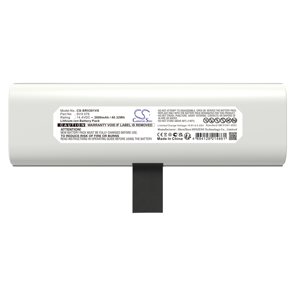 Baterie aspirator Sencor CS-SRV201VX