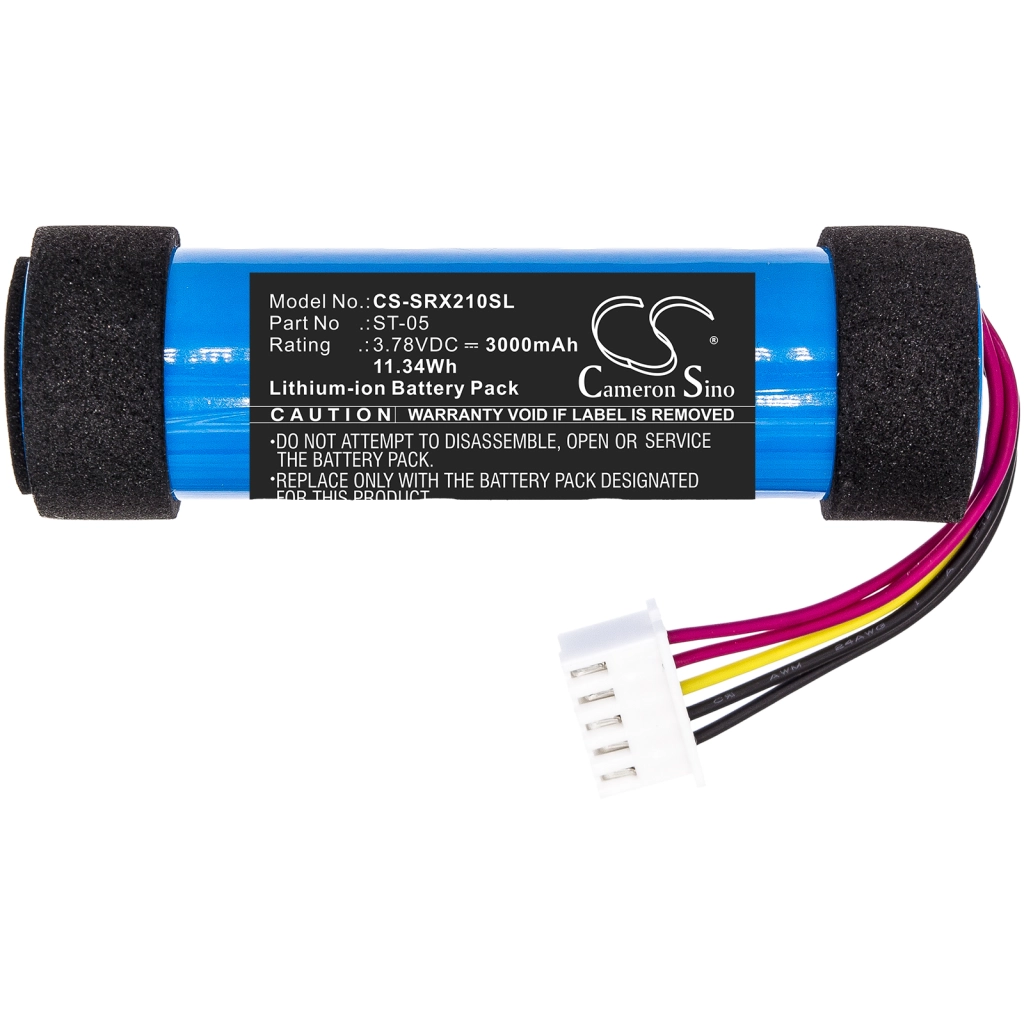 Baterie difuzor Sony CS-SRX210SL