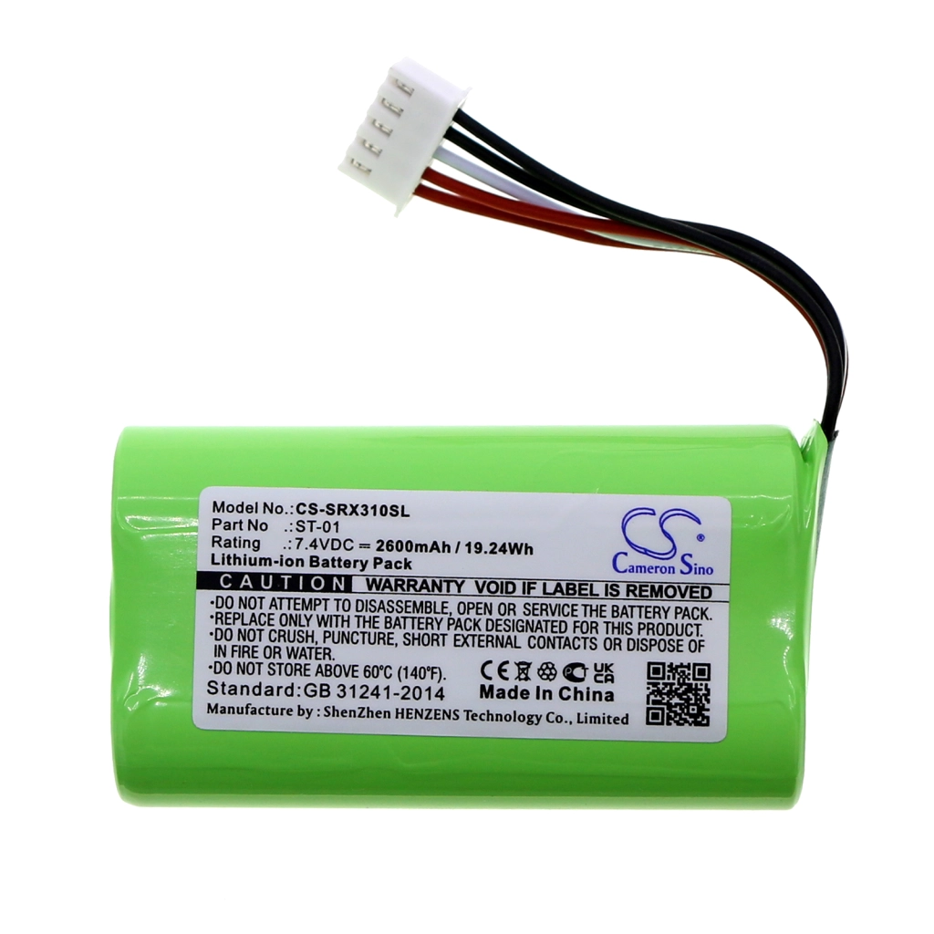 Baterie difuzor Sony CS-SRX310SL