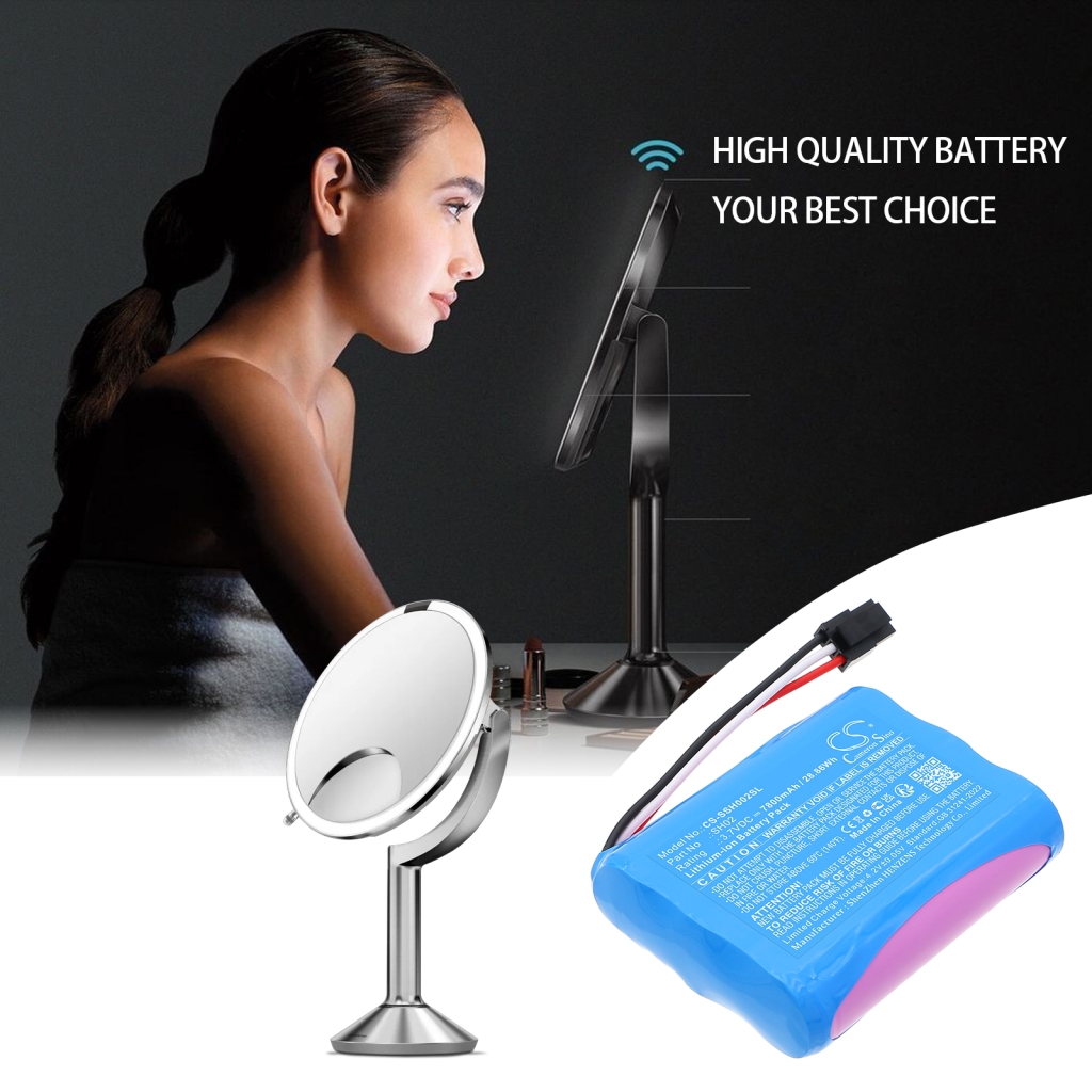 Baterie medicală Simplehuman ST3007 (CS-SSH002SL)