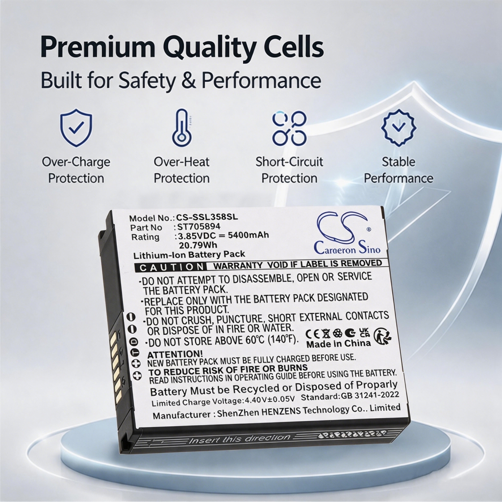 Baterie compatibil cu Senter CS-SSL358SL