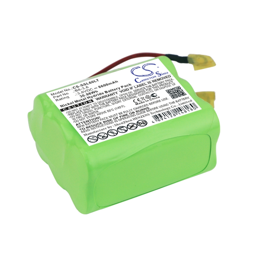 Înlocuire compatibilă pentru bateria Sealite B8-3.6