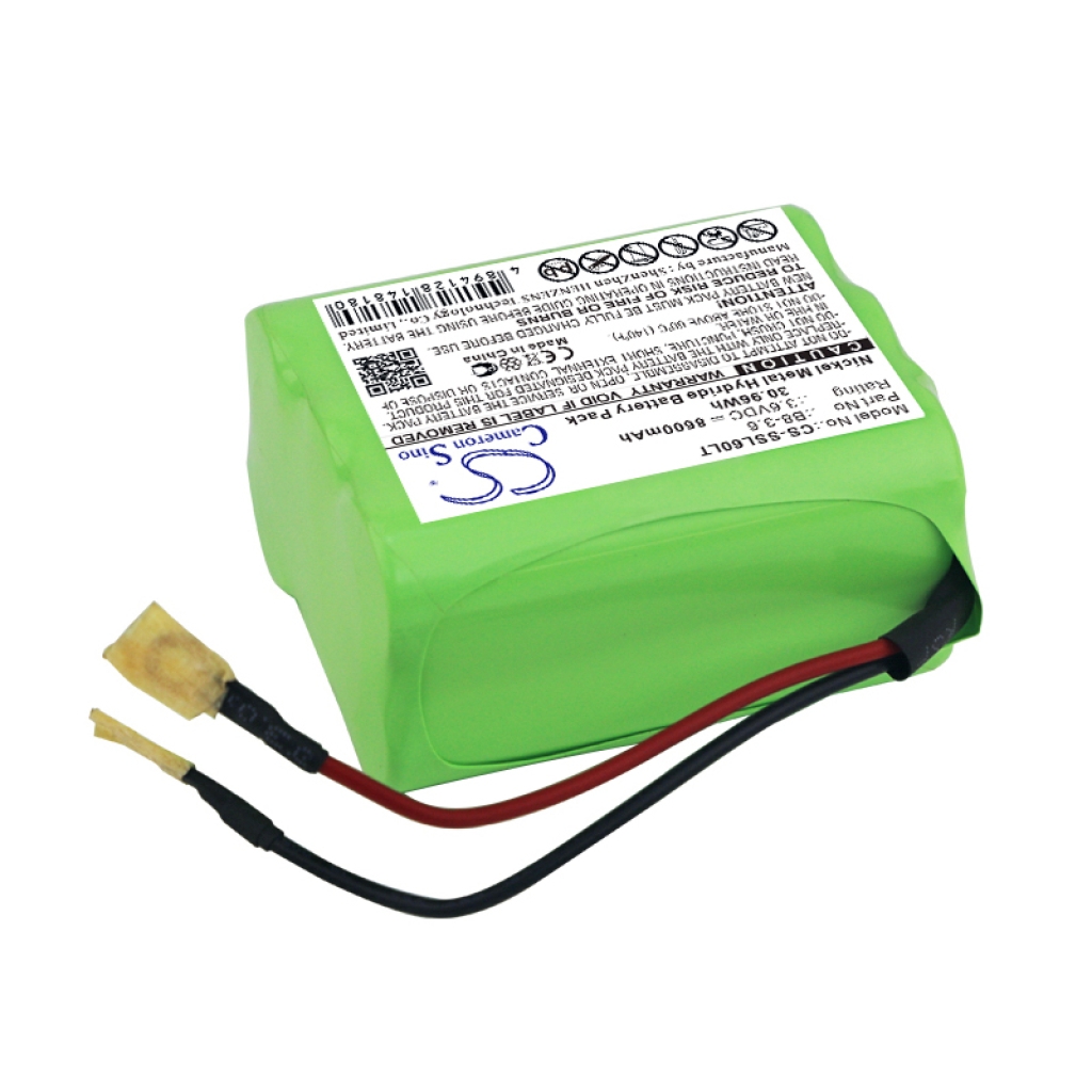 Înlocuire compatibilă pentru bateria Sealite B8-3.6