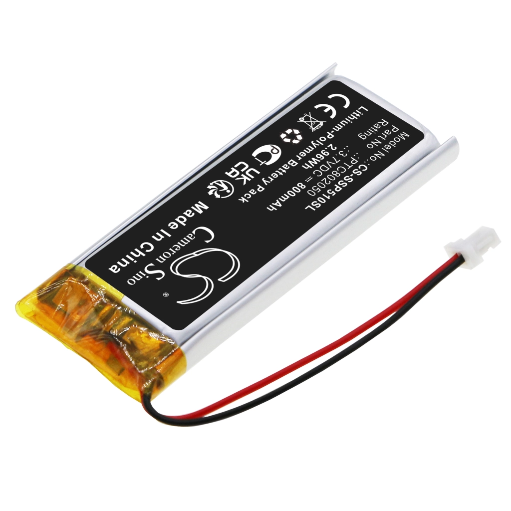 Wireless Headset Battery Interphone F4S