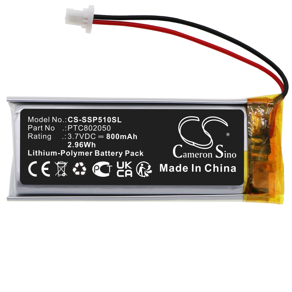 Baterie căști wireless Sena CS-SSP510SL