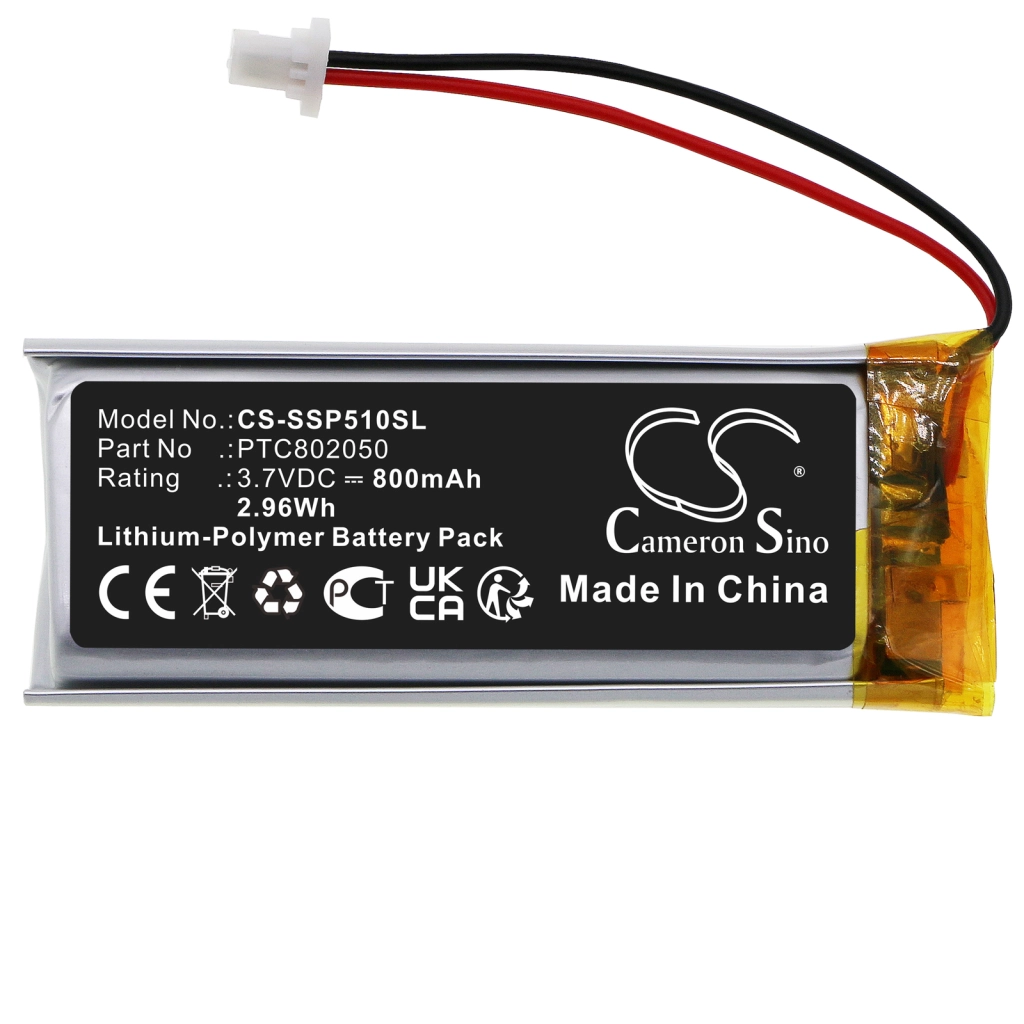 Wireless Headset Battery Interphone F4S